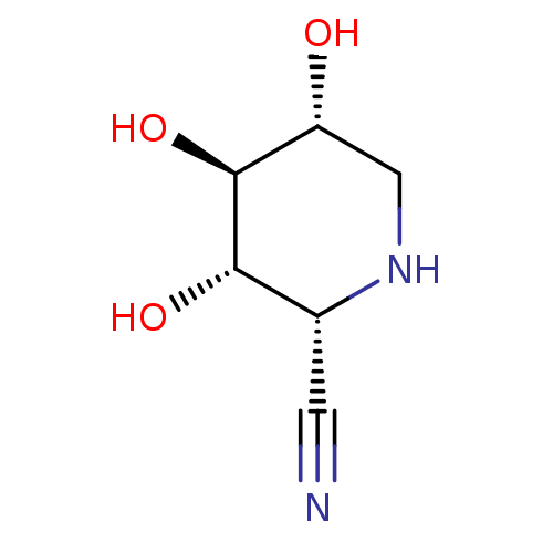 Chemical structure of BindingDB Monomer ID 50018016