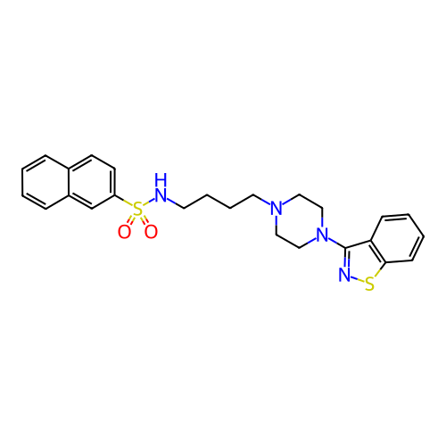 Chemical structure of BindingDB Monomer ID 50018033
