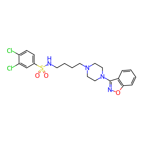 Chemical structure of BindingDB Monomer ID 50018049