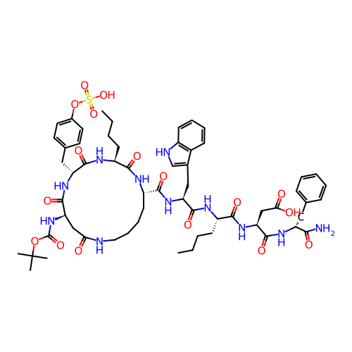 Chemical structure of BindingDB Monomer ID 50018058