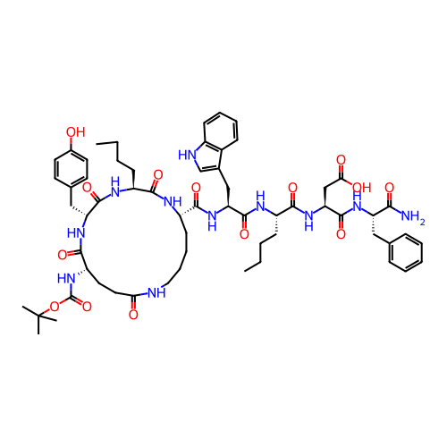 Chemical structure of BindingDB Monomer ID 50018063