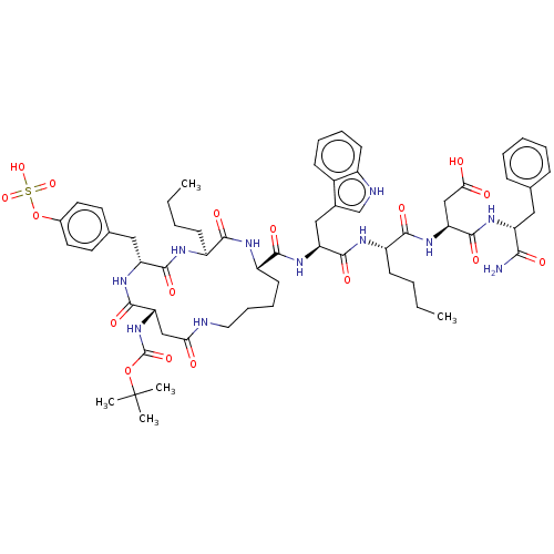 Chemical structure of BindingDB Monomer ID 50018064