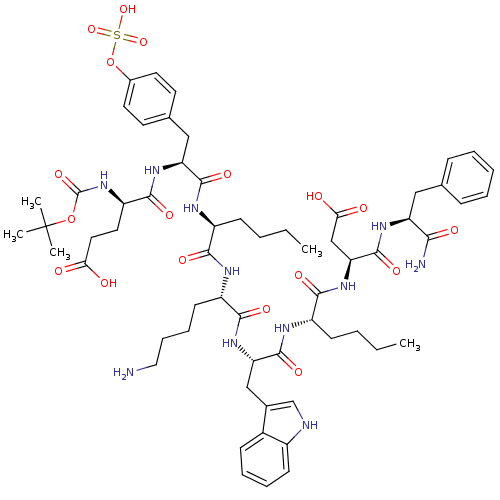 Chemical structure of BindingDB Monomer ID 50018065
