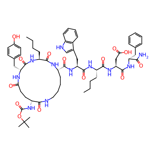 Chemical structure of BindingDB Monomer ID 50018066