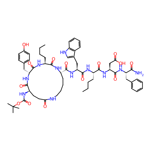 Chemical structure of BindingDB Monomer ID 50018068