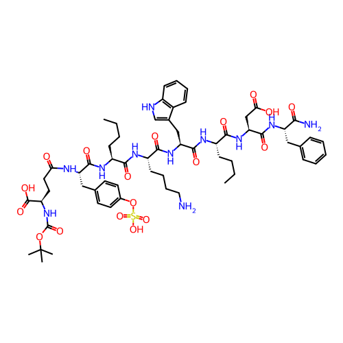 Chemical structure of BindingDB Monomer ID 50018069