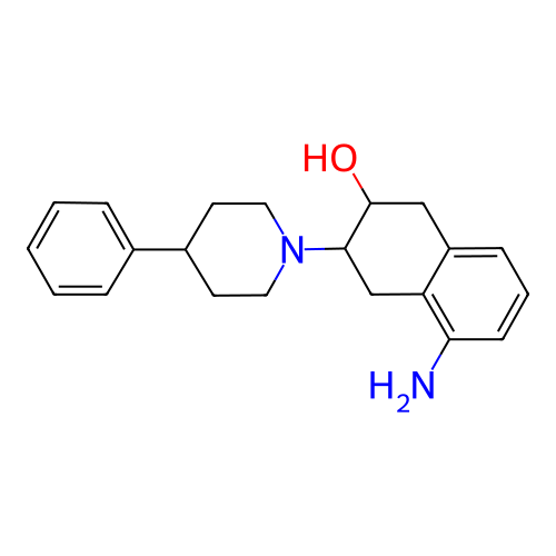 Chemical structure of BindingDB Monomer ID 50018079