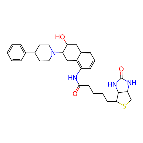 Chemical structure of BindingDB Monomer ID 50018080