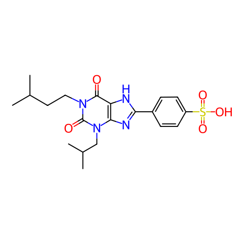 Chemical structure of BindingDB Monomer ID 50018170