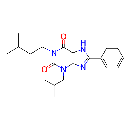 Chemical structure of BindingDB Monomer ID 50018172