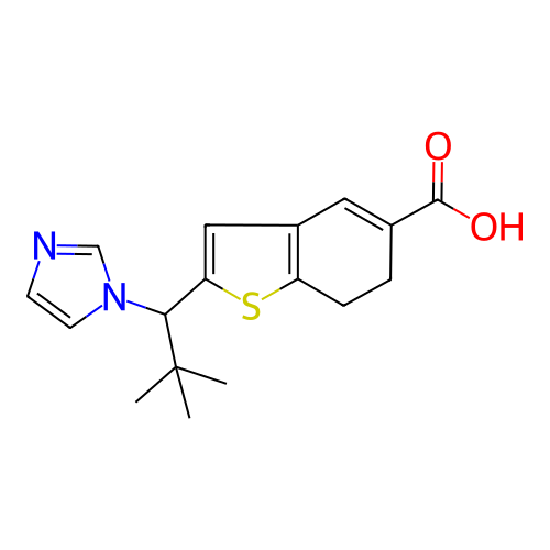 Chemical structure of BindingDB Monomer ID 50018187