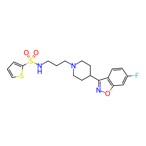 Chemical structure of BindingDB Monomer ID 50018221