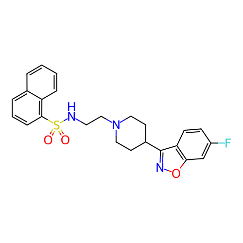 Chemical structure of BindingDB Monomer ID 50018223