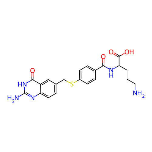 Chemical structure of BindingDB Monomer ID 50018234