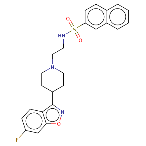 Chemical structure of BindingDB Monomer ID 50018239