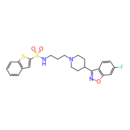 Chemical structure of BindingDB Monomer ID 50018246