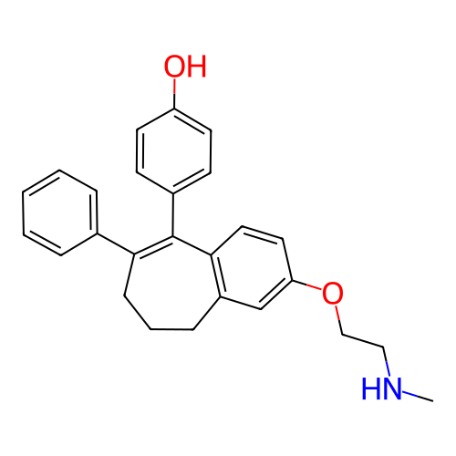 Chemical structure of BindingDB Monomer ID 50018261