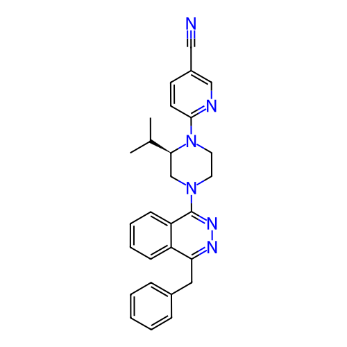Chemical structure of BindingDB Monomer ID 50018276