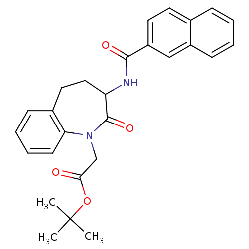 Chemical structure of BindingDB Monomer ID 50018287