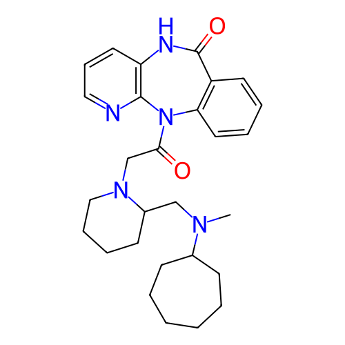 Chemical structure of BindingDB Monomer ID 50018304