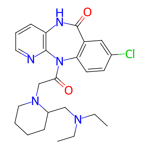 Chemical structure of BindingDB Monomer ID 50018306