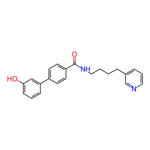 Chemical structure of BindingDB Monomer ID 50018317
