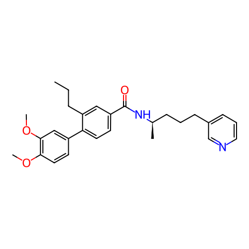 Chemical structure of BindingDB Monomer ID 50018320