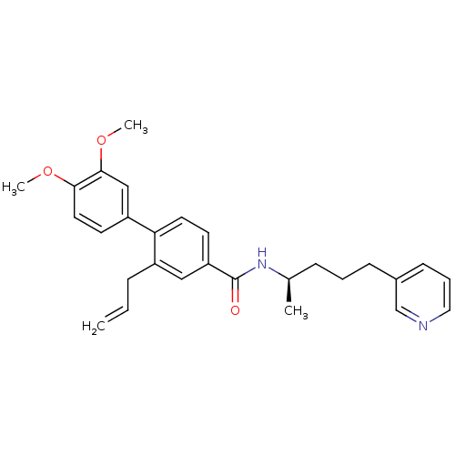 Chemical structure of BindingDB Monomer ID 50018326