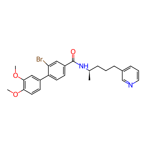 Chemical structure of BindingDB Monomer ID 50018327