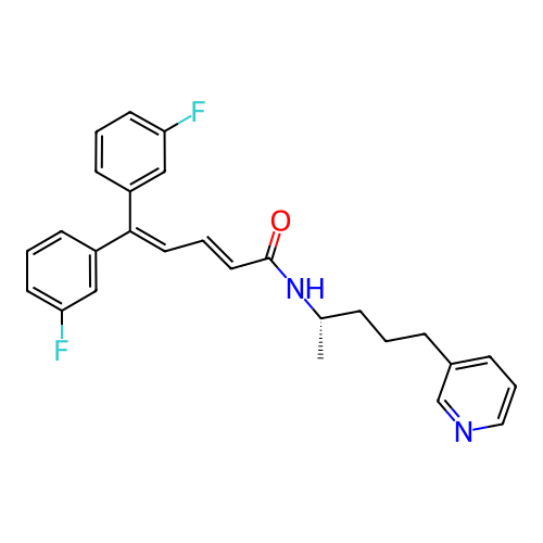 Chemical structure of BindingDB Monomer ID 50018344