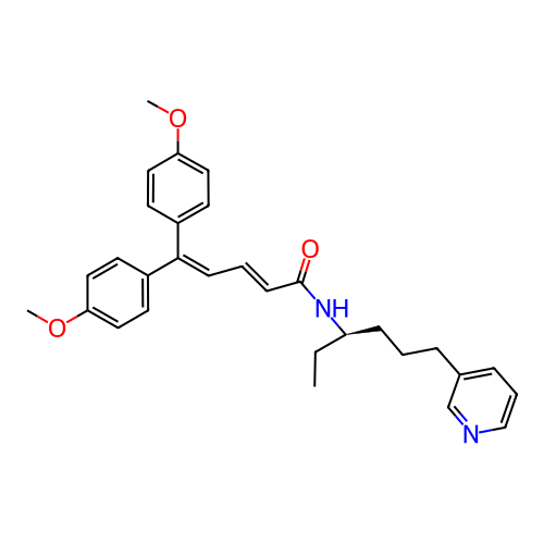 Chemical structure of BindingDB Monomer ID 50018345