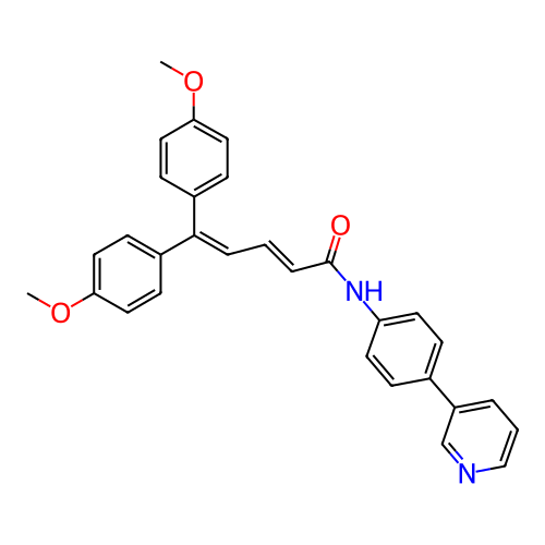 Chemical structure of BindingDB Monomer ID 50018347