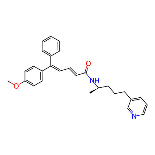 Chemical structure of BindingDB Monomer ID 50018350