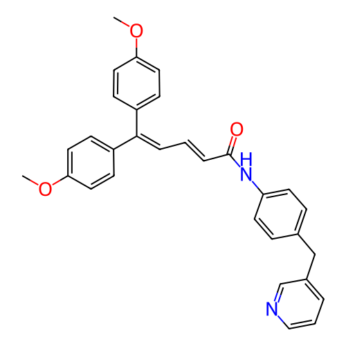 Chemical structure of BindingDB Monomer ID 50018352