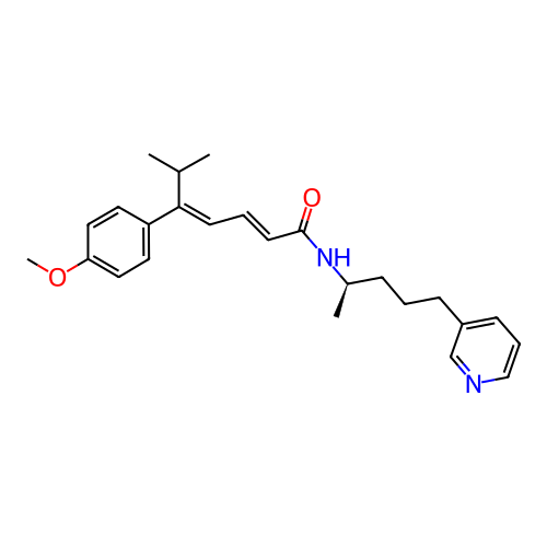 Chemical structure of BindingDB Monomer ID 50018360