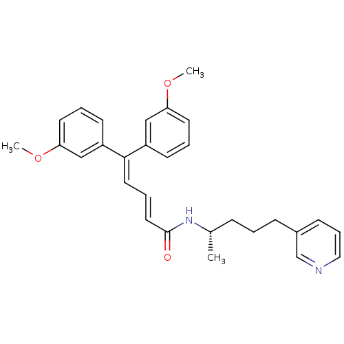 Chemical structure of BindingDB Monomer ID 50018363