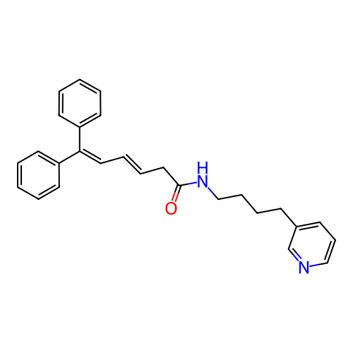 Chemical structure of BindingDB Monomer ID 50018365