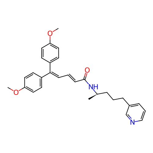 Chemical structure of BindingDB Monomer ID 50018366