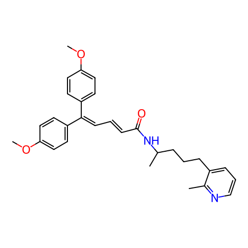Chemical structure of BindingDB Monomer ID 50018370