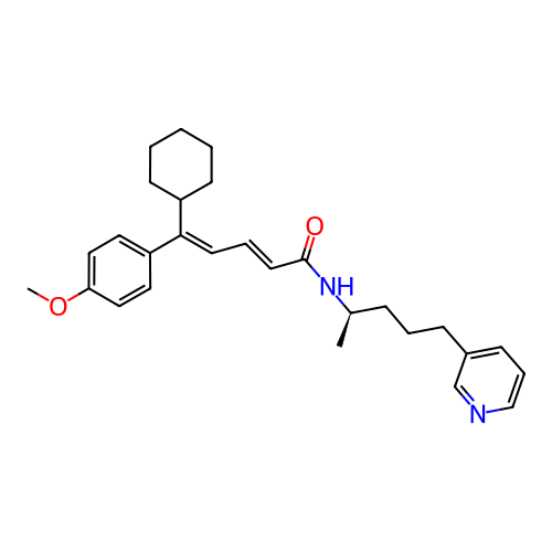Chemical structure of BindingDB Monomer ID 50018372