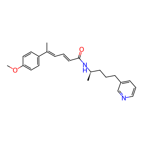 Chemical structure of BindingDB Monomer ID 50018379