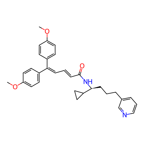 Chemical structure of BindingDB Monomer ID 50018386