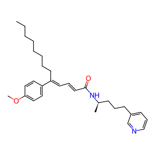 Chemical structure of BindingDB Monomer ID 50018390