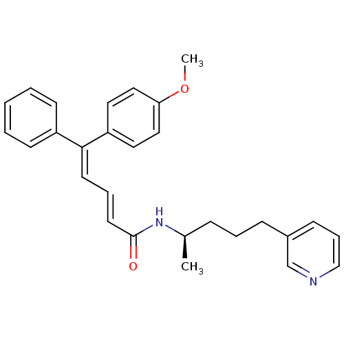Chemical structure of BindingDB Monomer ID 50018392