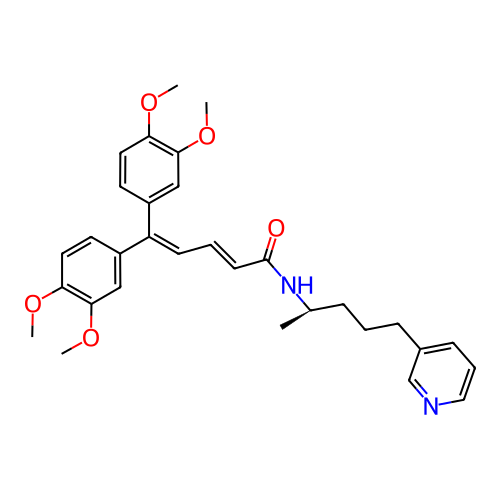 Chemical structure of BindingDB Monomer ID 50018394