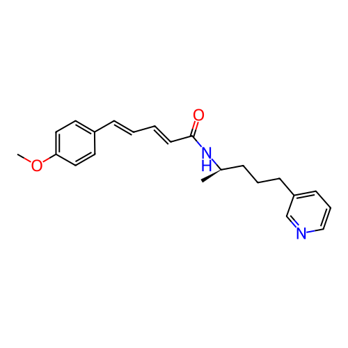 Chemical structure of BindingDB Monomer ID 50018395