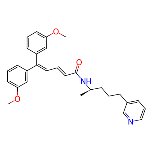 Chemical structure of BindingDB Monomer ID 50018396