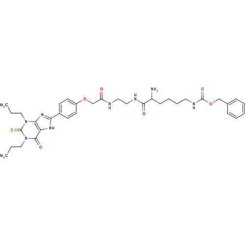 Chemical structure of BindingDB Monomer ID 50018398