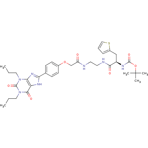 Chemical structure of BindingDB Monomer ID 50018400