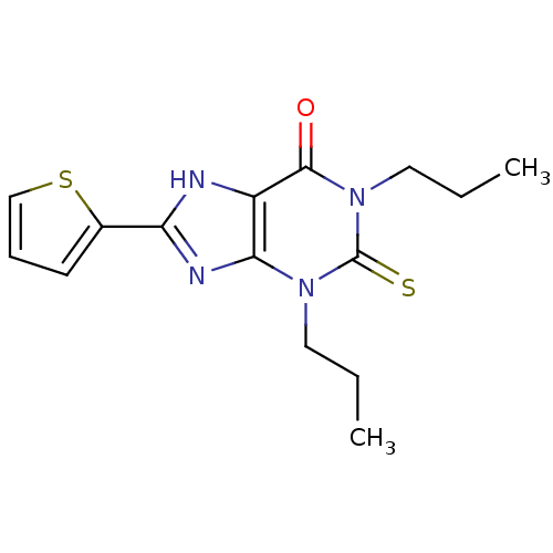 Chemical structure of BindingDB Monomer ID 50018402